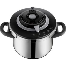 Tefal P4550731 Clipso+ Chef 4 Pişirme Programlı 6 lt Düdüklü Tencere