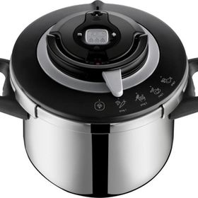Tefal P4550731 Clipso+ Chef 4 Pişirme Programlı 6 lt Düdüklü Tencere