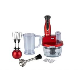 Tefal Powelix Activflow Expert 1500 W Kırmızı Blender Seti