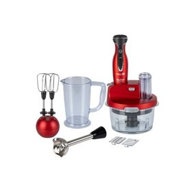 Tefal Powelix Activflow Expert 1500 W Kırmızı Blender Seti