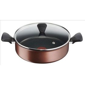 Tefal Resource Cam Kapaklı Titanium Kaplamalı 26 cm Tencere