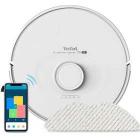 Tefal RG8577 X-Plorer Serie 75 S Max Mop Robot Süpürge Teşhir - Outlet