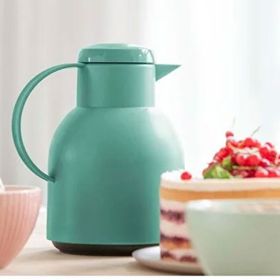 Tefal Samba Powder Paslanmaz Çelik Isı Yalıtımlı 1 lt Yeşil Termos