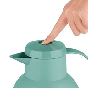 Tefal Samba Powder Paslanmaz Çelik Isı Yalıtımlı 1 lt Yeşil Termos