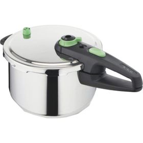 Tefal Secure 5 Neo 6 lt Gümüş Düdüklü Tencere Seti