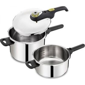 Tefal Secure 6+4 lt Düdüklü Tencere