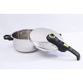 Tefal Secure Trendy 4 lt Çelik Düdüklü Tencere
