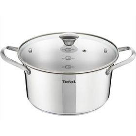 Tefal Simpleo B815S4 Siyah 20 16 28 cm Tencere ve Tava Seti