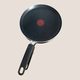 Tefal Simplicity Siyah 25 cm Krep Tavası