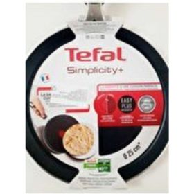 Tefal Simplicity Siyah 25 cm Krep Tavası