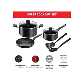 Tefal Super Cook 7 Parça Tencere Seti