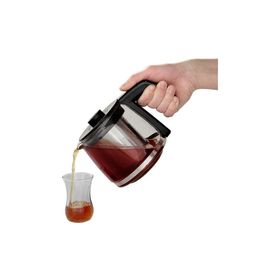 Tefal Tea Expert Deluxe 1650 W Cam Demlikli Inox Çay Makinesi