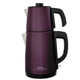 Tefal Tea Expert Deluxe Mor Çelik Demlikli Çay Makinesi