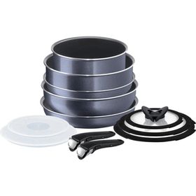 Tefal Titanium Ingenio Elegance 12 Parça Tencere Tava Seti