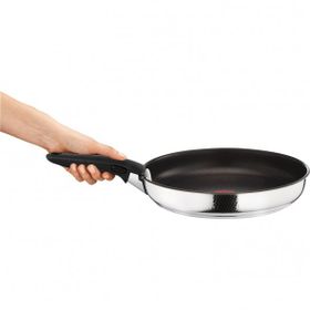 Tefal Titanium Ingenio Preference Metal 12 Parça Büyük Tava ve Tencere Seti