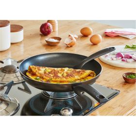 Tefal Titanyum 1x Easy Cook&clean Siyah 20+28 cm 2'li Difüzyon Tabanlı Tava Seti