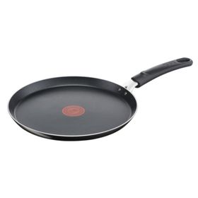 Tefal Titanyum 1X Simplecook Siyah 25 cm Difüzyon Tabanlı Krep Tava