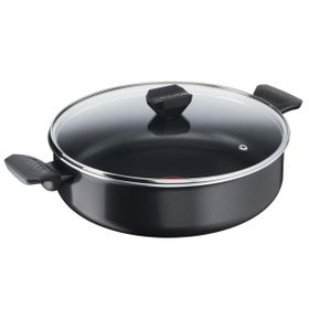 Tefal Titanyum 1X SimplyClean 24 cm Kısa Tencere