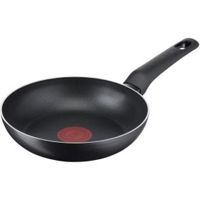Tefal Titanyum 1X Siyah 20+26 cm Difüzyon Tabanlı Easy Cook Tava Seti