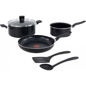 Tefal Titanyum 1X Starter İndüksiyon Tabanlı 6 Parça Tencere ve Tava Seti