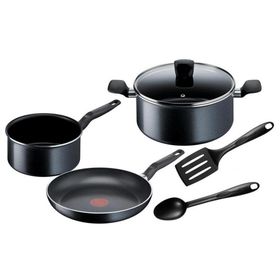 Tefal Titanyum 1X Starter İndüksiyon Tabanlı 6 Parça Tencere ve Tava Seti