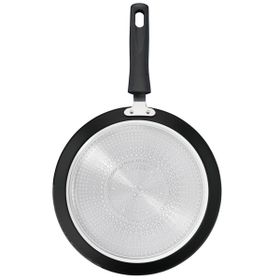 Tefal Titanyum 2x Sorecycled 25 cm İndüksiyon Tabanlı Krep Tava siyah