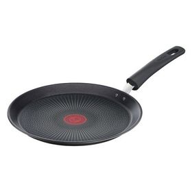 Tefal Titanyum 2x Sorecycled 25 cm İndüksiyon Tabanlı Krep Tava siyah