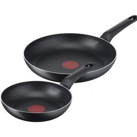 Tefal Titanyum 2X Xl Force 6 Parça Siyah Difüzyon Tabanlı Tava Seti