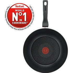 Tefal Titanyum 3X Titanium Force 28 cm Wok Tava