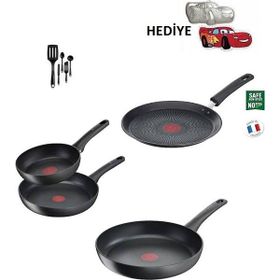 Tefal Titanyum 3X Ultimate 3'lü İndüksiyon Tabanlı Tava