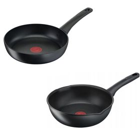 Tefal Titanyum 3x Ultimate One Siyah 24+26 cm Multipan Tava Seti