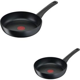 Tefal Titanyum 3x Ultimate One Siyah 24+26 cm Multipan Tava Seti