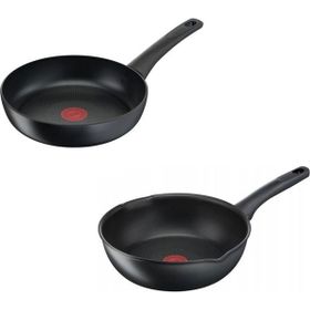 Tefal Titanyum 3x Ultimate One Siyah 24+26 cm Multipan Tava Seti