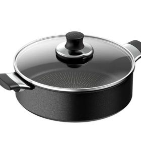 Tefal Titanyum 6X Excellence İndüksiyon Tabanlı 24 cm Kısa Tencere
