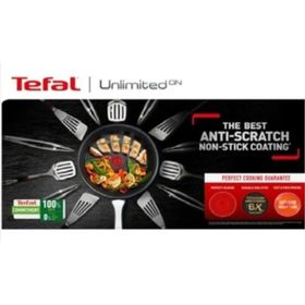 Tefal Titanyum 6X UnlimitedOne 20+24+28 3'lü Tava Seti