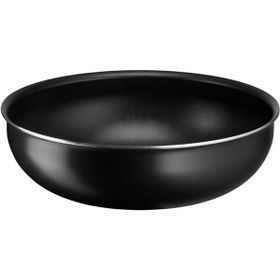 Tefal Titanyum Ingenio Simple Cook Siyah 26 cm Wok Tava