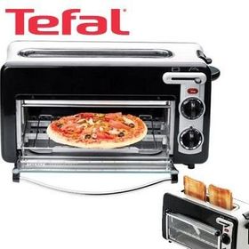 Tefal Toast N Grill Ekmek Kızartma Makinesi Siyah