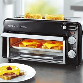 Tefal Toast N Grill Ekmek Kızartma Makinesi Siyah
