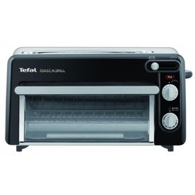 Tefal Toast N Grill Ekmek Kızartma Makinesi Siyah