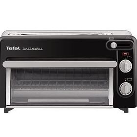 Tefal Toast N Grill Ekmek Kızartma Makinesi Siyah