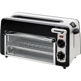 Tefal Toast N Grill Ekmek Kızartma Makinesi Siyah