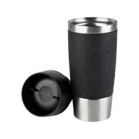 Tefal Travel K3081114 Siyah 360 ml Mug Termos