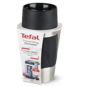 Tefal Travel Mug 0.3 lt Compact Siyah Termos