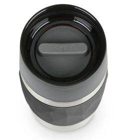 Tefal Travel Mug 0.3 lt Compact Siyah Termos