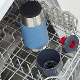 Tefal Travel Mug Easy Twist Mavi 350 ml Termos