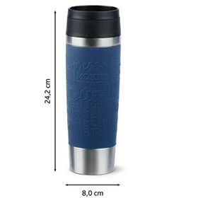 Tefal Travel Mug Koyu Mavi 0.36 lt Termos