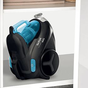 Tefal TW3751 Compact Power Cyclonic Mavi Toz Torbasiz Elektrikli Supurge
