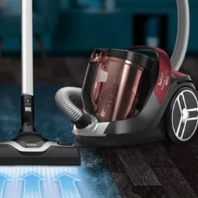 Tefal TW7253 Kırmızı Silence Force Cyclonic Toz Torbasız 550W Elektrikli Süpürge
