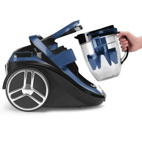 Tefal TW7690 5 Mavi Silence Force Cyclonic Toz Torbasız Elektrikli Süpürge