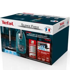 Tefal TW7752 5 Silence Force Cyclonic Toz Torbalı 450W Elektrikli Süpürge